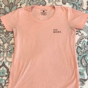 Paragon peach T-shirt